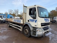 DAF TRUCKS FA LF55.220 2004 18 ton flat bed manual