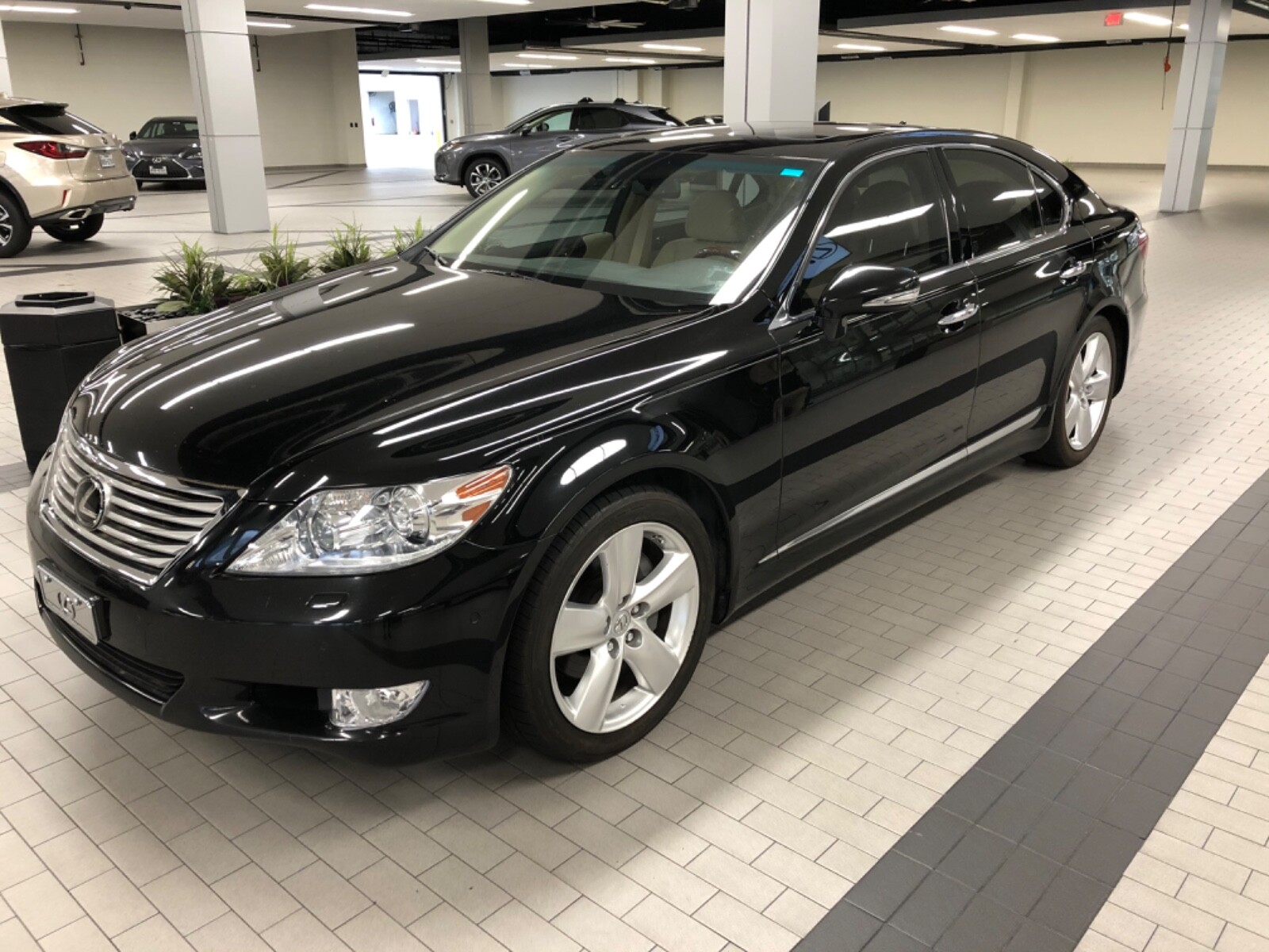 2011 Lexus Ls460 4.6l V8 Loaded Clean Ls 460 Black Tan ...