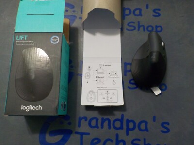Logitech Lift Vertical Ergonomic Mouse