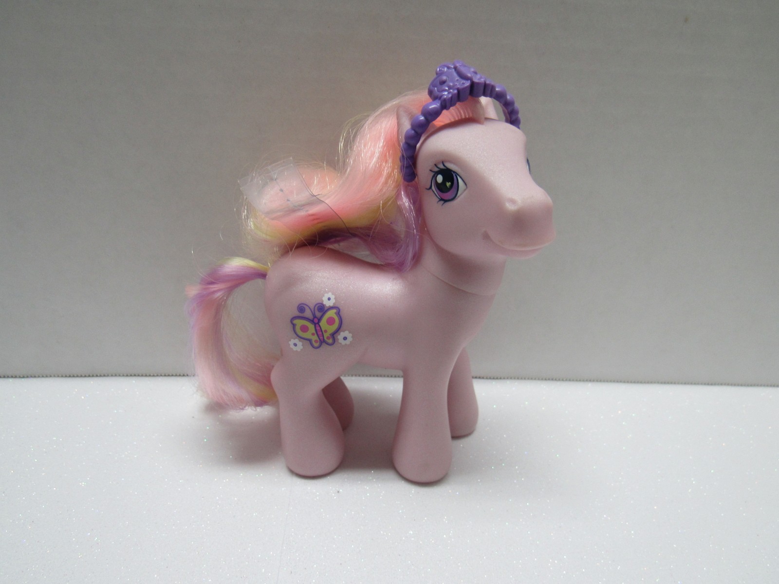MY LITTLE PONY G3 2006 PONY AND ME SUNNY ADVENTURES  FLUTTERSHY +  ACCESSORIES