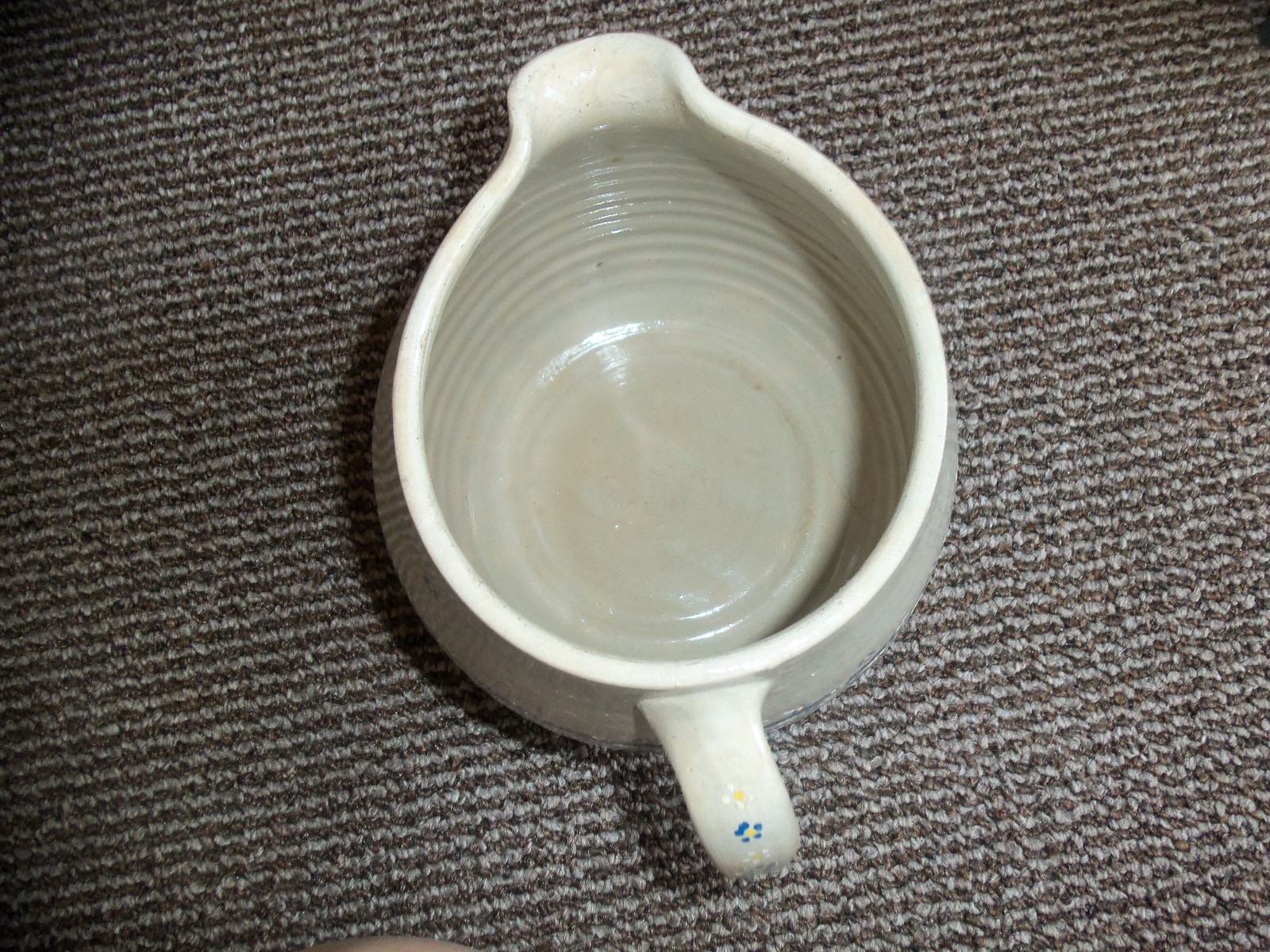 Vintage Pottery Pitcher