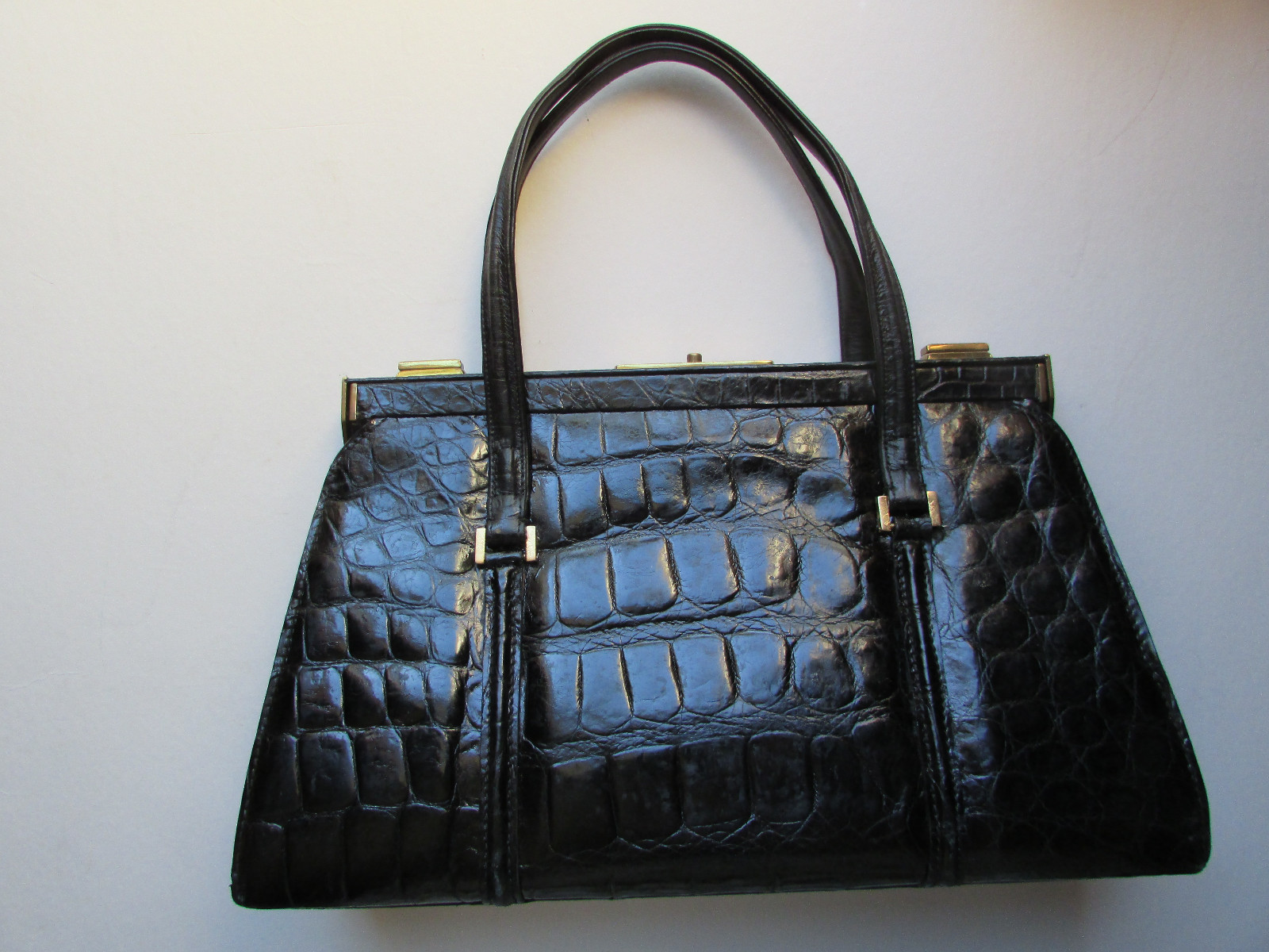 Vintage Gimbels women's handbag made in France