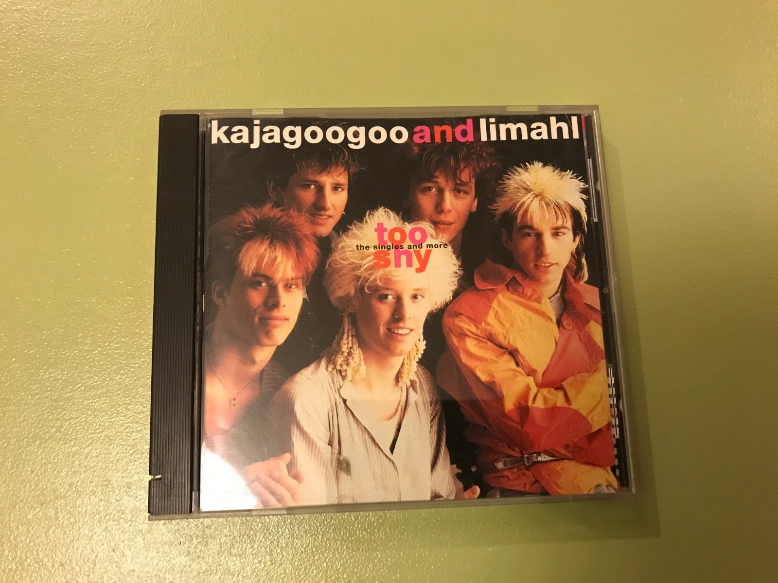 Kajagoogoo & Limahl オリジナルアルバムシリーズ5枚組 輸入盤 KAJAGOOGOO & LIMAHL / Original Album Series 輸入5枚組CD
