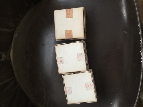 3 Boxes  50 Pc each Cone 02 - ORTON SMALL PYROMETRIC CONES FOR CERAMIC KILNS