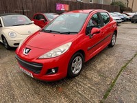 2009 Peugeot 207 1.4 Verve Euro 5 5dr HATCHBACK Petrol Manual