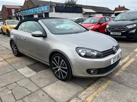 2014 Volkswagen Golf 2.0 TDI BlueMotion Tech GT 2dr DSG CONVERTIBLE Diesel Autom