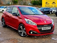 2018 Peugeot 208 1.2 PureTech GPF GT Line Hatchback 5dr Petrol EAT Euro 6 (s/s) 
