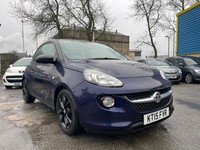 2015 Vauxhall ADAM 1.0T ecoFLEX Jam 3dr [Start Stop] HATCHBACK Petrol Manual