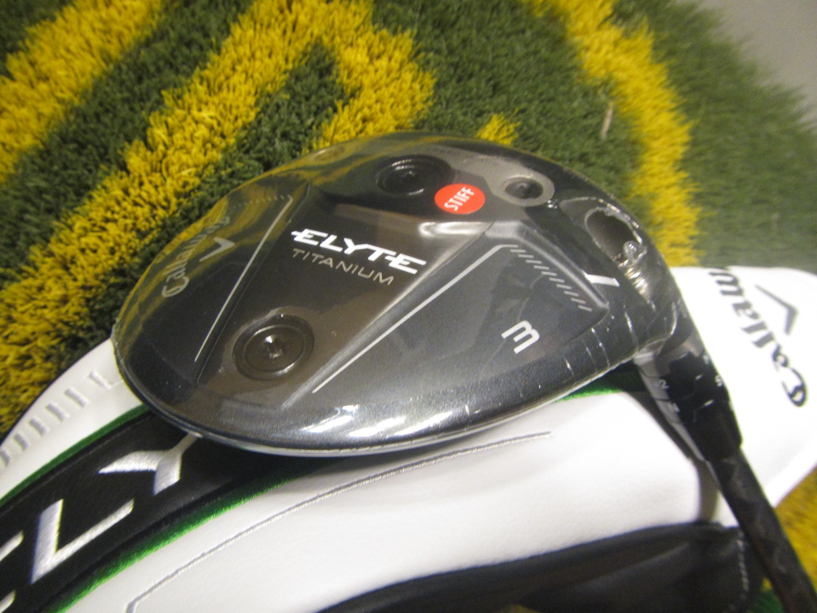 NEW 2025 Callaway Elyte Titanium 15* 3w Aretera Blue EC1 75/4 | eBay