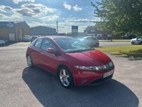 2007 Honda Civic 1.4 i-DSI SE 5dr HATCHBACK Petrol Manual