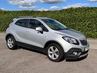 2015 Vauxhall Mokka 1.6 CDTi ecoFLEX Tech Line 5dr HATCHBACK Diesel Manual