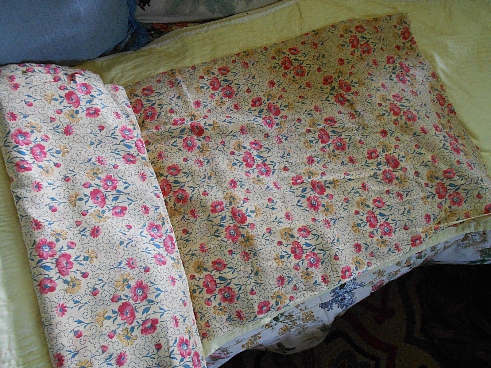Vintage Antique 1930's MATERIAL TEXTILE 36