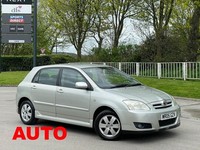 2005 Toyota Corolla 1.6 VVT-i Colour Collection 5dr Auto HATCHBACK PETROL Automa