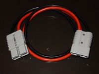 Heavy Duty Clamps 8m x 25mm² 170 Amp Jump Start Leads Grey SB175 Anderson Plug