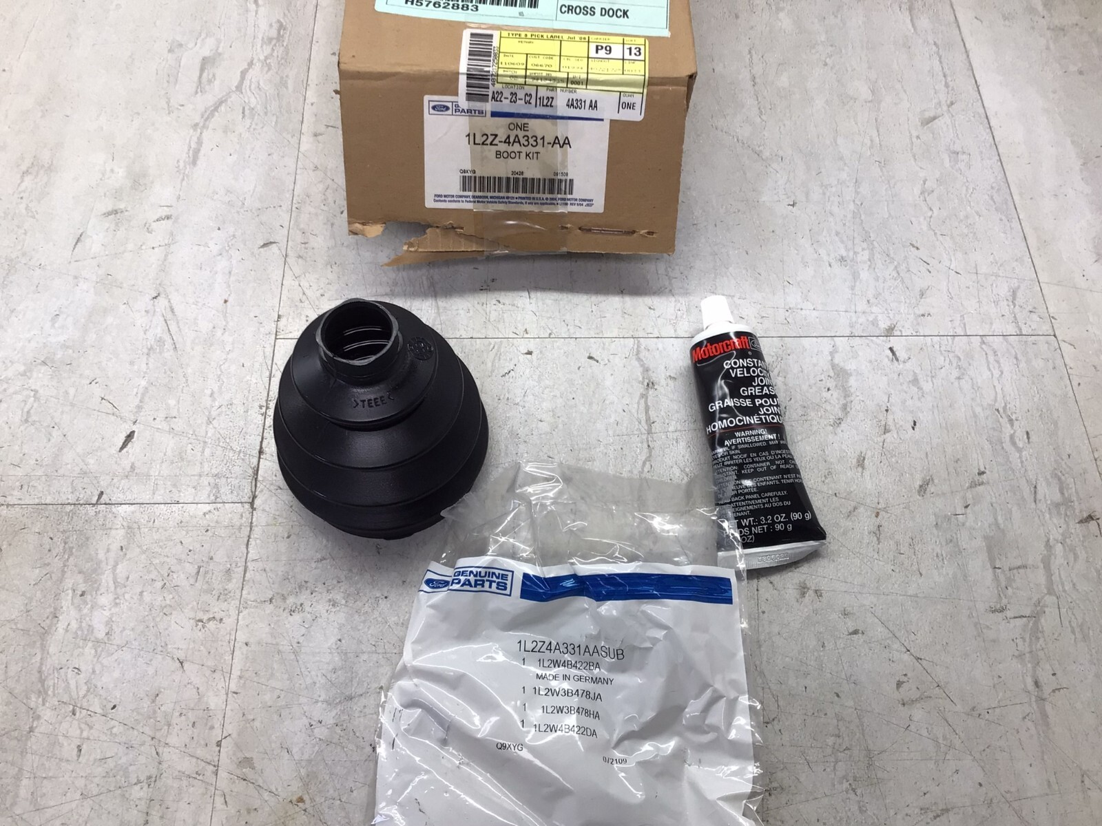 Rear CV Joint Boot - Ford 1L2Z-4A331-AA