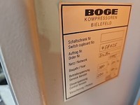 Boge Kompressor Schorch Motor Elektromotor 45Antriebseinheit 380/660V 2955/min Boge Kompressor 01.01.1992... Vorschau 10