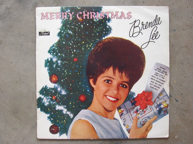 Brenda Lee Merry Christmas vinyl LP record 1964. | Collectables | Gumtree Australia Pine Rivers