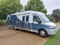 2000 Fiat Ducato Hobby LEFT HAND DRIVE 12 MONTHS WARRANTY Diesel Manual