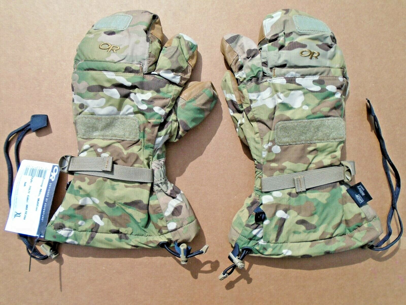 Amazon.com: Outdoor Research Men's Firebrand Mitts, Coyote