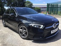 2021 Mercedes-Benz A Class 2.0 A180d AMG Line Euro 6 (s/s) 5dr HATCHBACK Diesel 