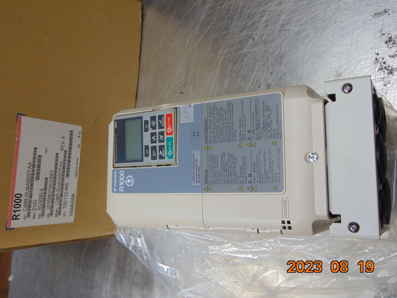 Yaskawa CIMR-RU4A0007F Variable Frequency Drive - New Model