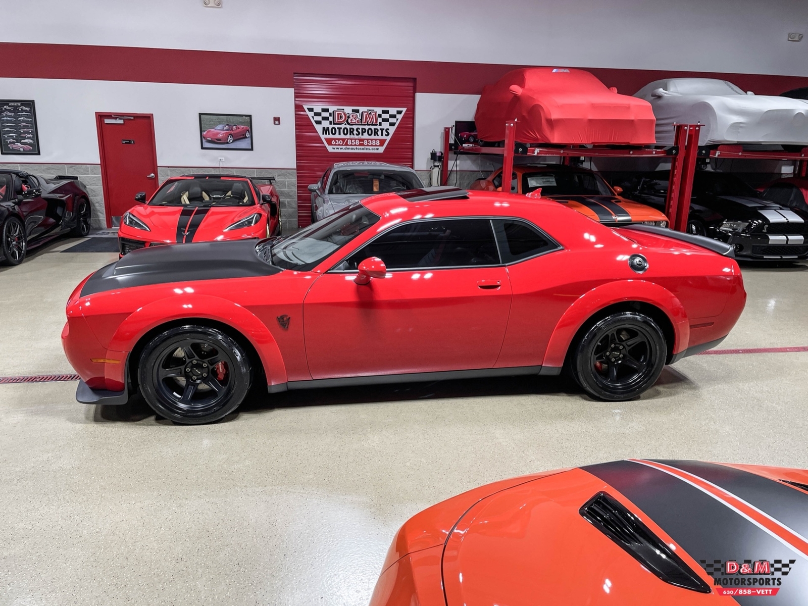 Owner SRT Demon #2694! Only 3,599 Miles!