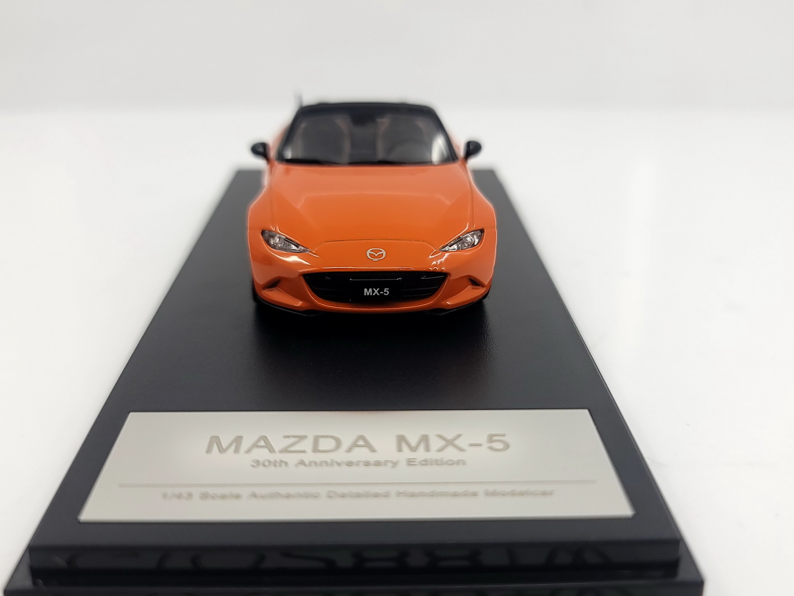 1/43 ND ロードスター 30周年記念車　モデルカー　Hi-Story Hi-Story 2025年2月発売予定新製品をご案内します。 | 株式会社