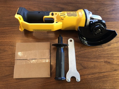 NEW Dewalt DCG412 20V Cordless Battery Angle Grinder 4 1/2