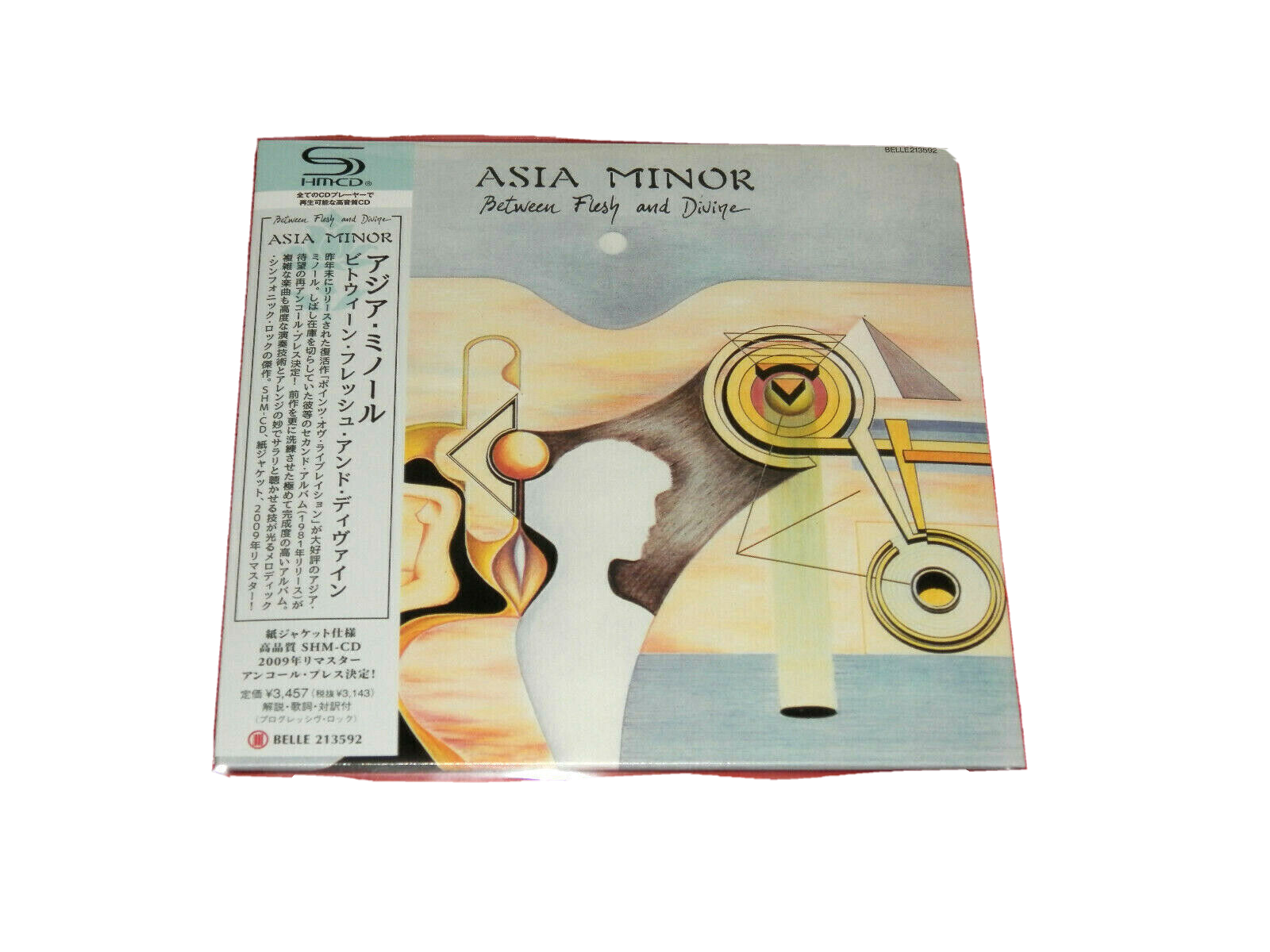 ASIA MINOR Between Flesh and Divine JAPAN MINI LP SHM CD | eBay