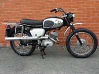 Suzuki B105P 118cc 1966 - Please watch the video