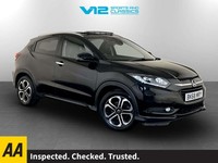 2018 Honda HR-V 1.5 i-VTEC EX CVT 5dr HATCHBACK PETROL Automatic