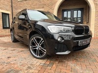 2016 BMW X3 2.0 20d M Sport SUV 5dr Diesel Auto xDrive Euro 6 (s/s) (190 ps) EST
