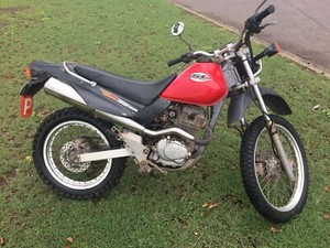 Honda sl230 технические характеристики
