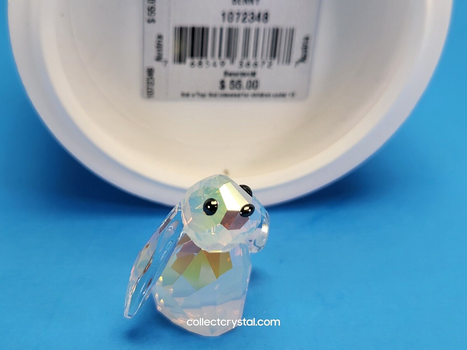 SWAROVSKI LOVLOTS CIRCUS – BENNY THE BUNNY RABBIT 1072348 SWAROVSKI LOVLOTS CIRCUS – BENNY THE BUNNY RABBIT 1072348