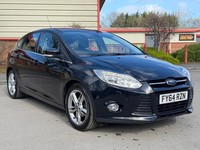 2014 Ford Focus 1.0 125 EcoBoost Titanium X 5dr HATCHBACK Petrol Manual