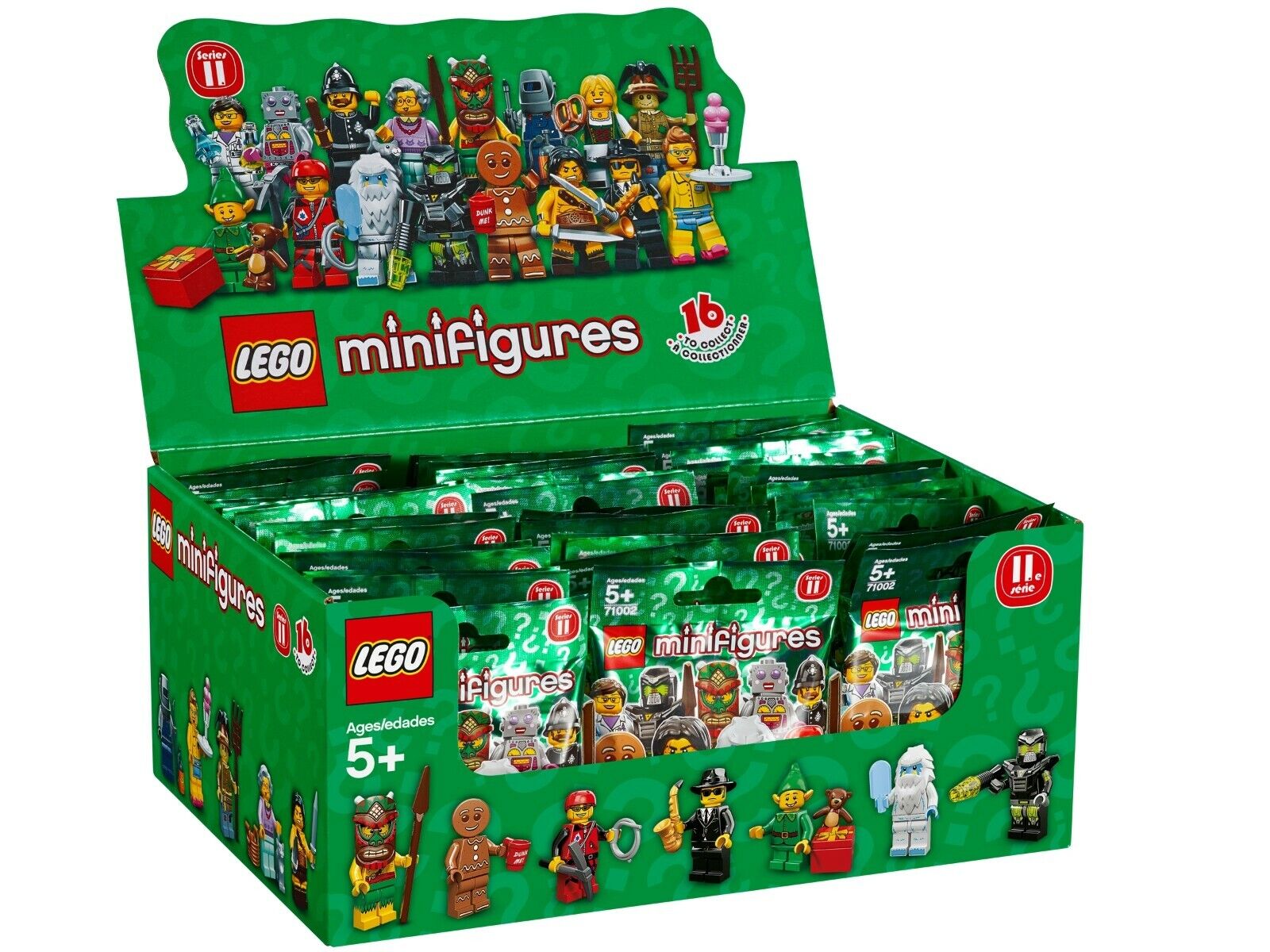 LEGO минифигурки 11 серия