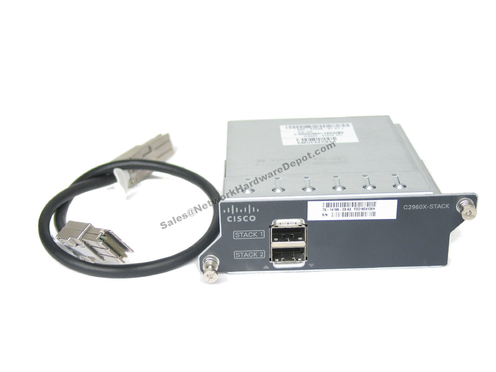 未開封 Cisco C2960X-STACK スタックモジュール Amazon.co.jp: Cisco C2960X-STACK - Catalyst 2960-X FLEXSTACK