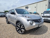 2014 Nissan Juke 1.6 n-tec Euro 5 5dr (17in Alloy) HATCHBACK Petrol Manual