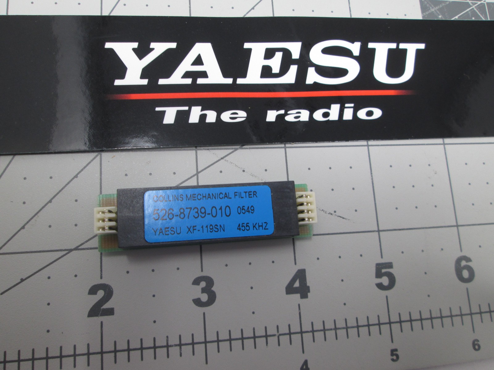 Yaesu XF-119SN Collins 526-8739-010 Narrow SSB Filter FT-817
