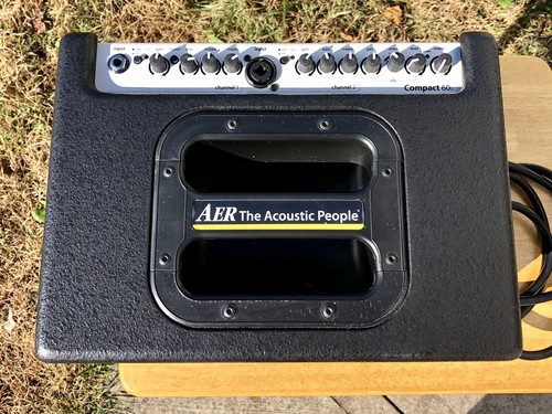 AER Compact 60/3 60W 1x8 Acoustic Guitar Combo Amplifier Amp