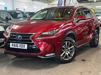 2016 Lexus NX 2.5 300h Luxury SUV 5dr Petrol Hybrid E-CVT 4WD Euro 6 (s/s) (197 