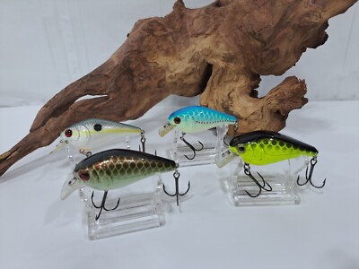 Luck-E-Strike Rick Clunn Crankbaits 