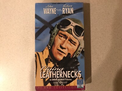 Flying Leathernecks (VHS, 1992) John Wayne - Sealed