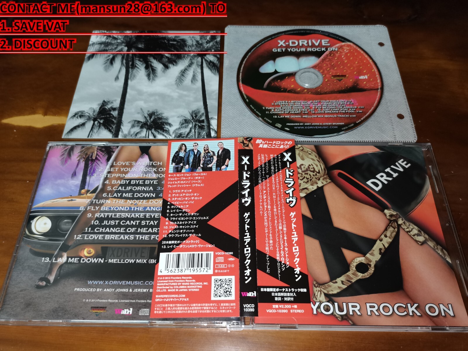 気になる対象商品 Riot Quiet Ratt JAPAN+1 On Rock Your Get / X-Drive VQCD-10390 eBay | *K 洋楽