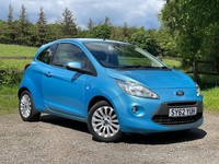 ULEZ COMPLIANT /// 2013 FORD KA 1.2 ZETEC 3 DOOR HATCHBACK