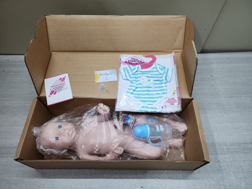 22inch Full Silicone Real Baby Doll Newborn Handmade Kids New