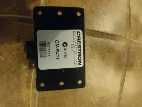 CRESTRON CN-RJ11 | 4-Wire Terminal Block to RJ11 CRESNET Converter