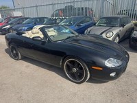 2001 X JAGUAR XKR 4.0 V8 SUPERCHARGED COUPE CABRIOLET AUTOMATIC.STUNNING LOOKING