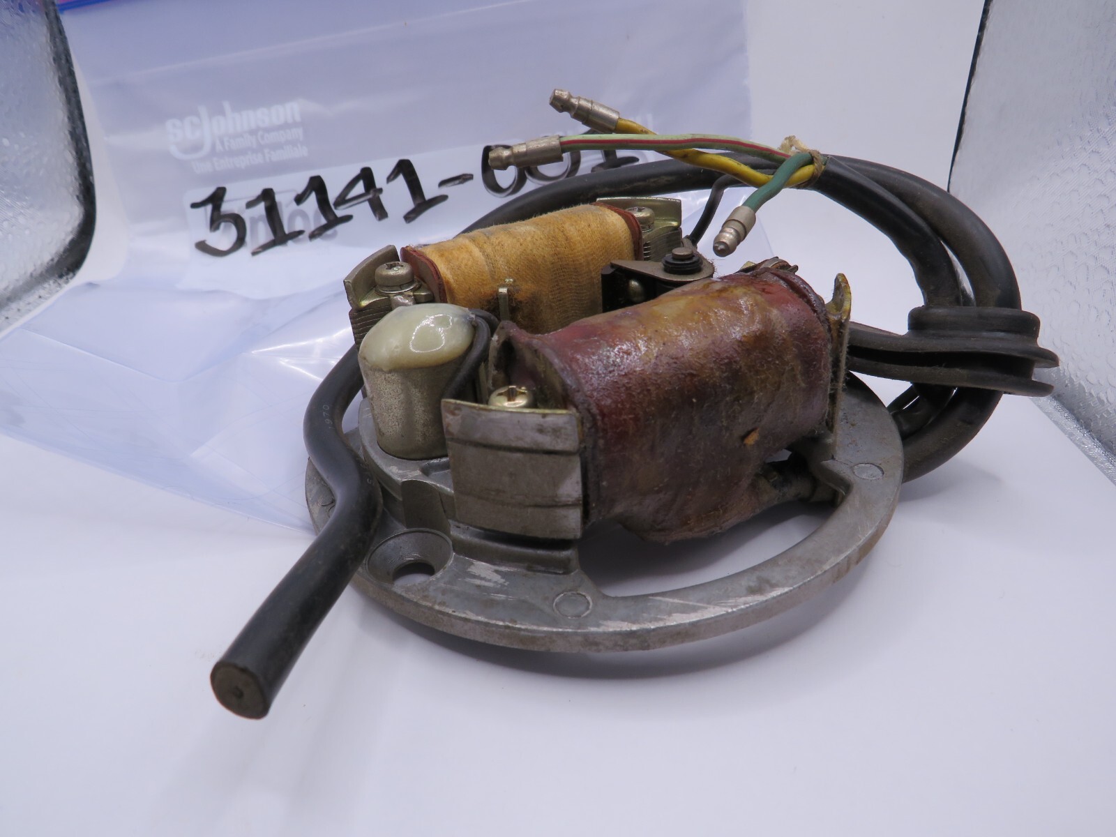 NOS Honda C110 CA110 C100 CA100 Genuine Nippon Denso Stator