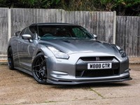 2009 Nissan GT-R 3.8 Black Edition 2dr Auto [Sat Nav] COUPE PETROL Automatic